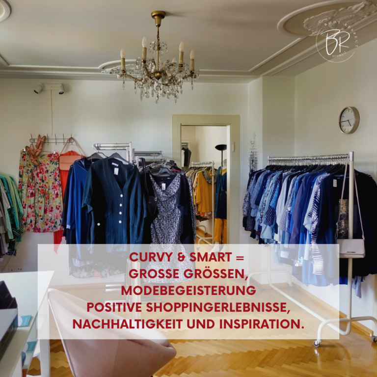 „Curvy & Smart steht für grosse Grössen, Modebegeisterung, positive Shoppingerlebnisse, Nachhaltigkeit und Inspiration.“ Anni Curvy & Smart „Curvy & Smart steht für grosse Grössen, Modebegeisterung, positive Shoppingerlebnisse, Nachhaltigkeit und Inspiration.“ Anni Curvy & Smart